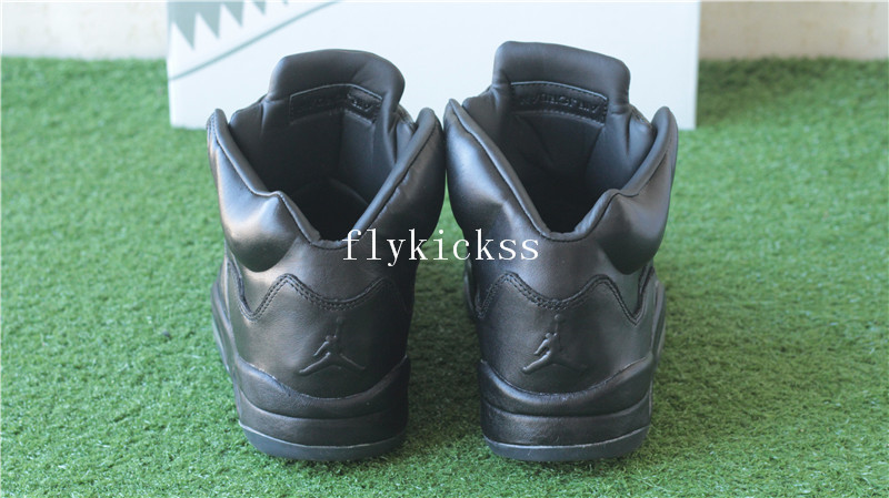 Air Jordan 5 Premium Pinnacle Black